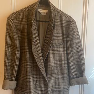 Oversized Anne Klein blazers